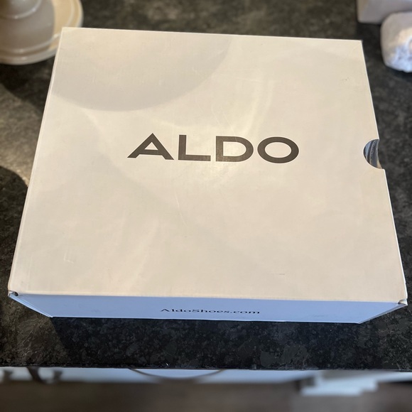 ALDO Wiema Animal Print Ankle Boots - Picture 8 of 10